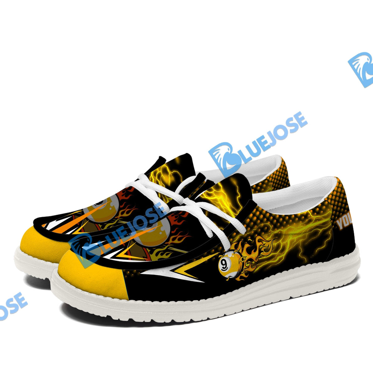 Billiards 9 Ball Lightning Lace Up Loafers 2026