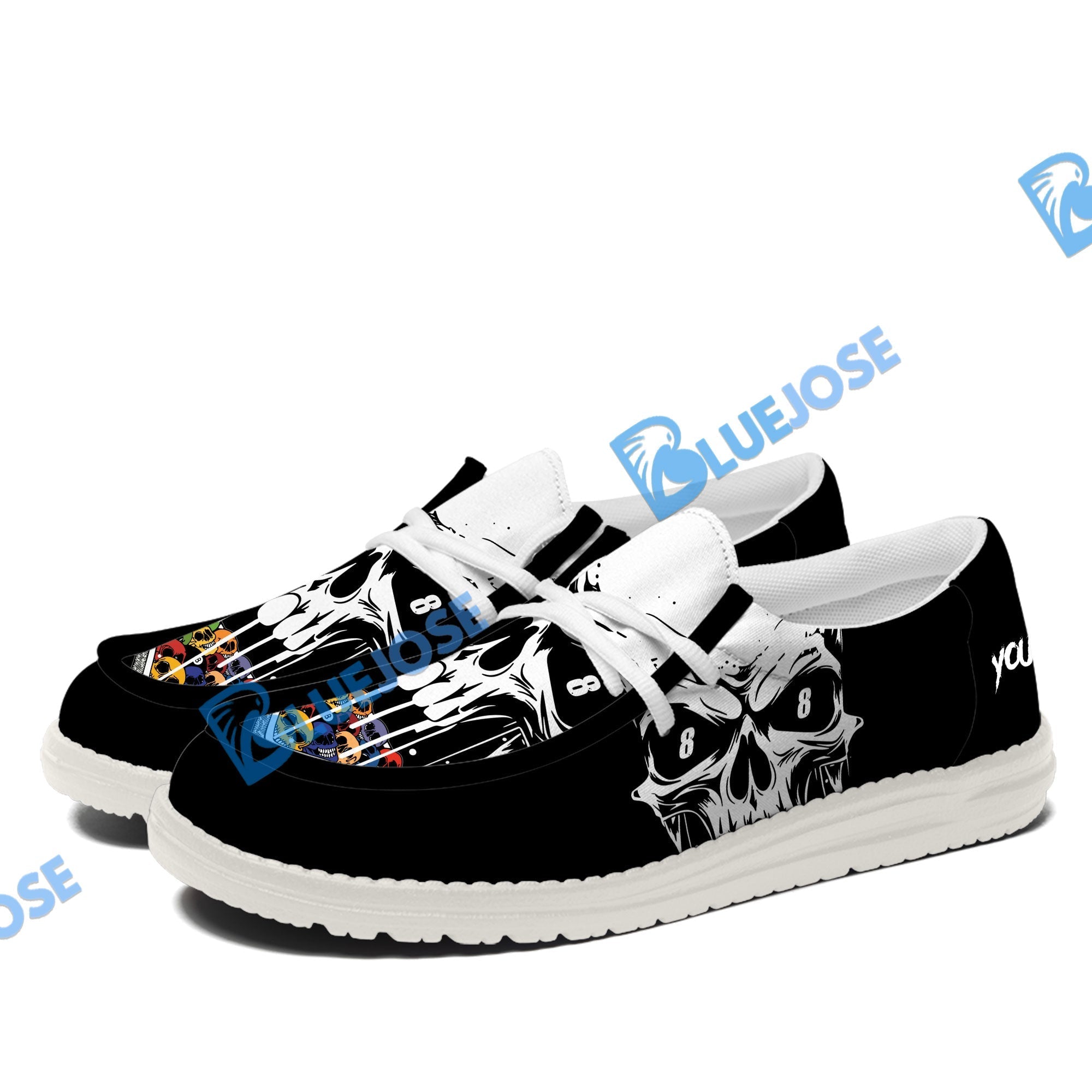 Billiards Ball 8 Lace Up Loafers 2026