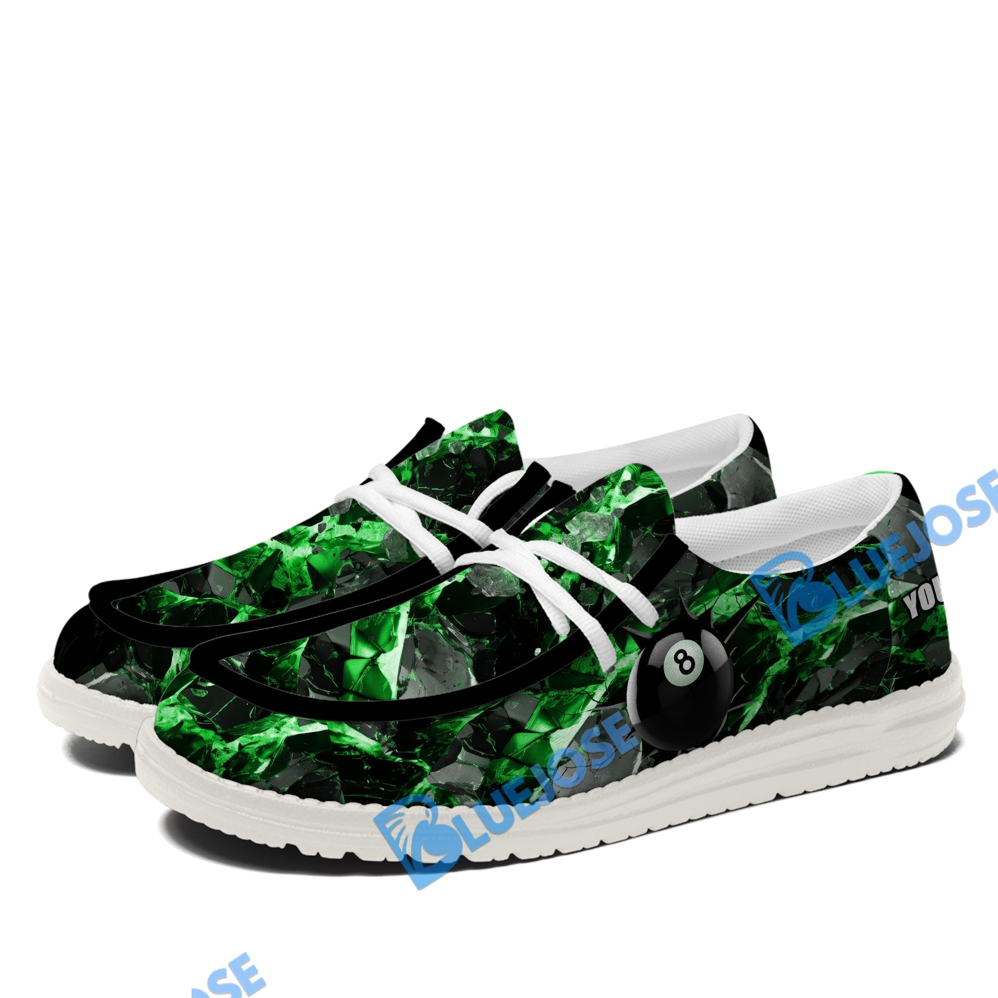 Billiards Ball 8 Lace Up Loafers 2026