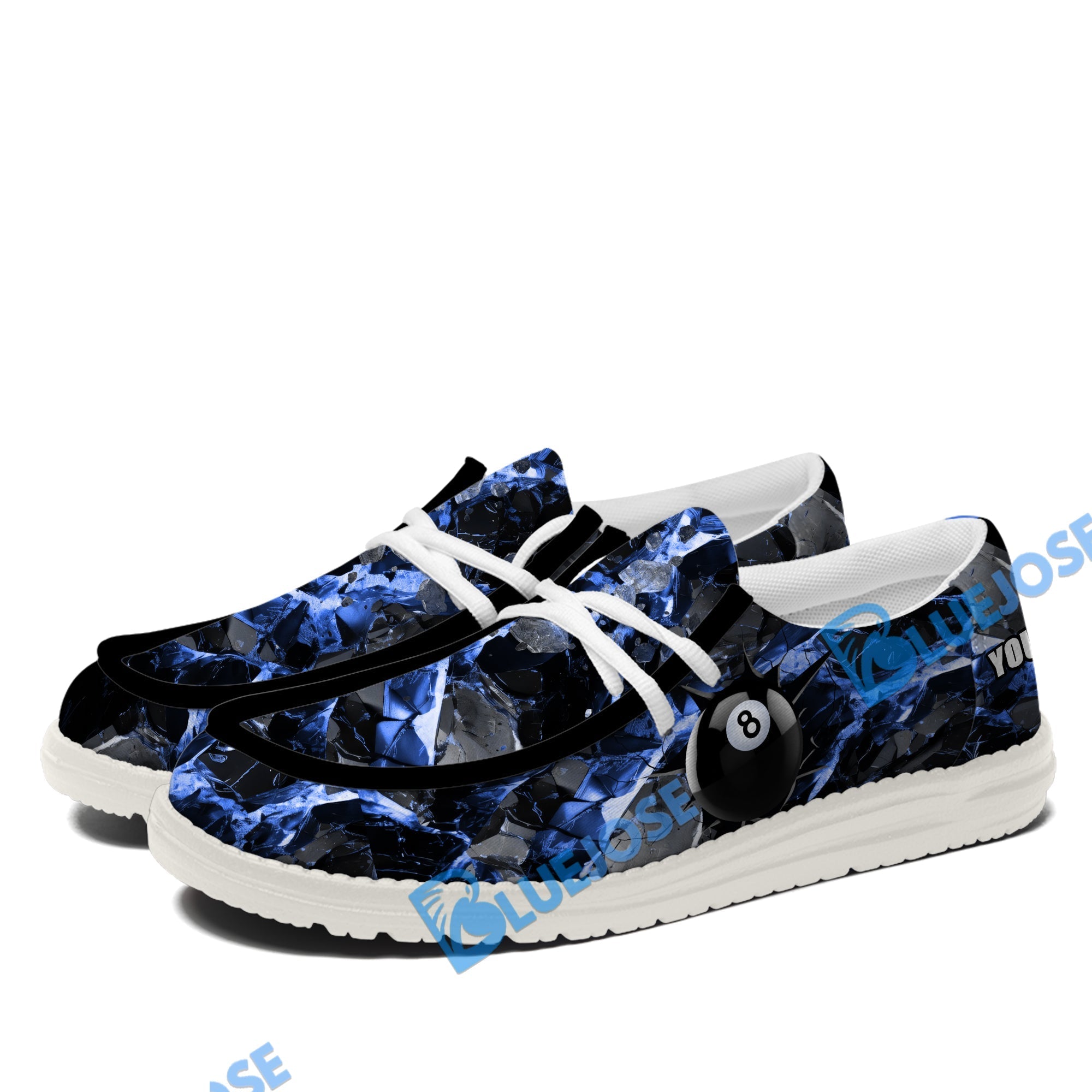 Billiards Ball 8 Lace Up Loafers 2026