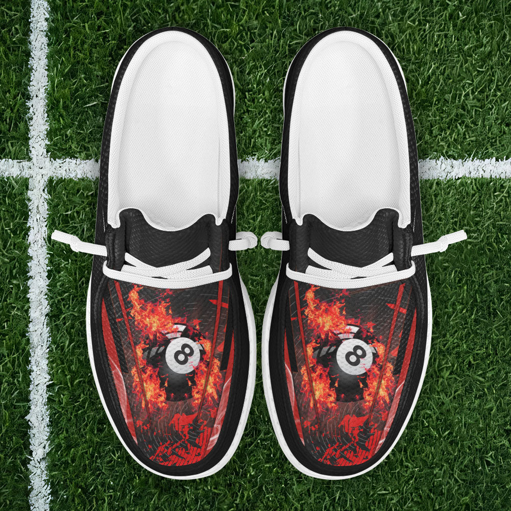Billiards Ball 8 Lace Up Loafers 2026