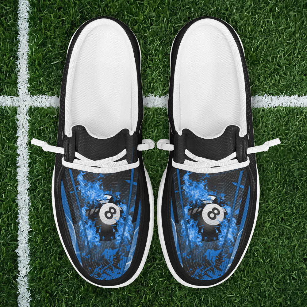 Billiards Ball 8 Lace Up Loafers 2026