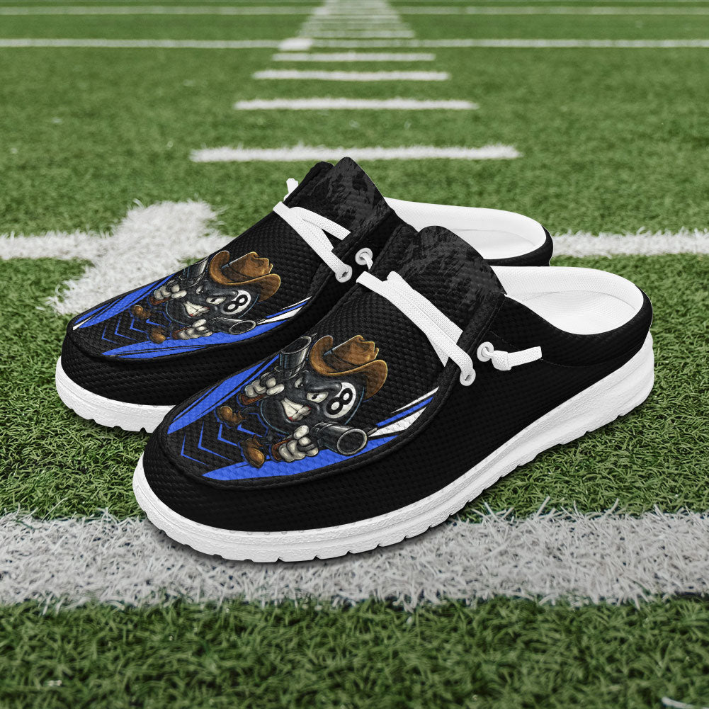 Cowboy 8 Ball Cartoon Style Lace Up Loafers 2026
