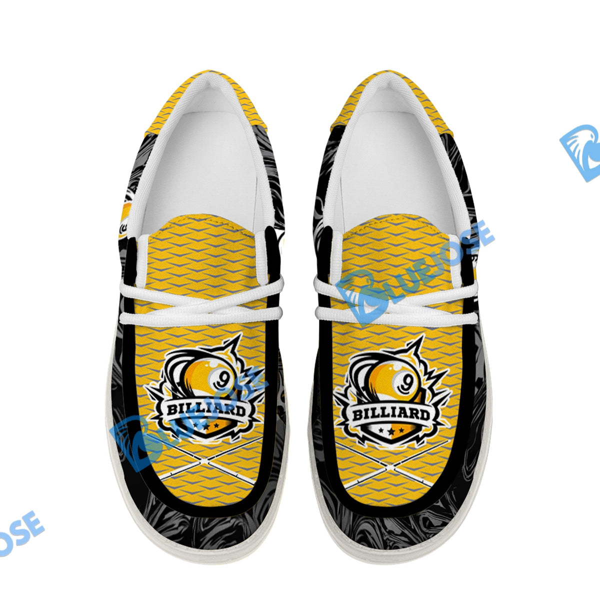 Billiards Ball 9 Sport Lace Up Loafers 2026