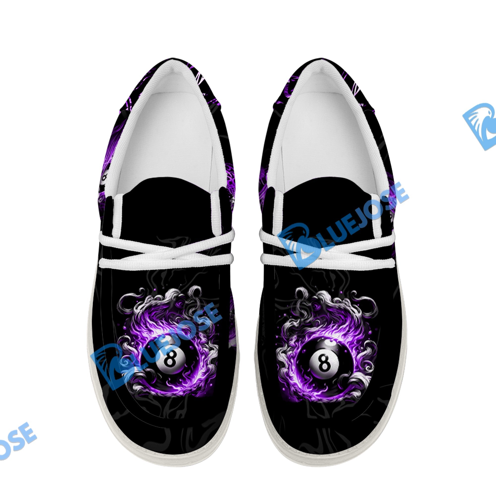 Billiards Ball 8 Phoenix Arisen Lace Up Loafers 2026