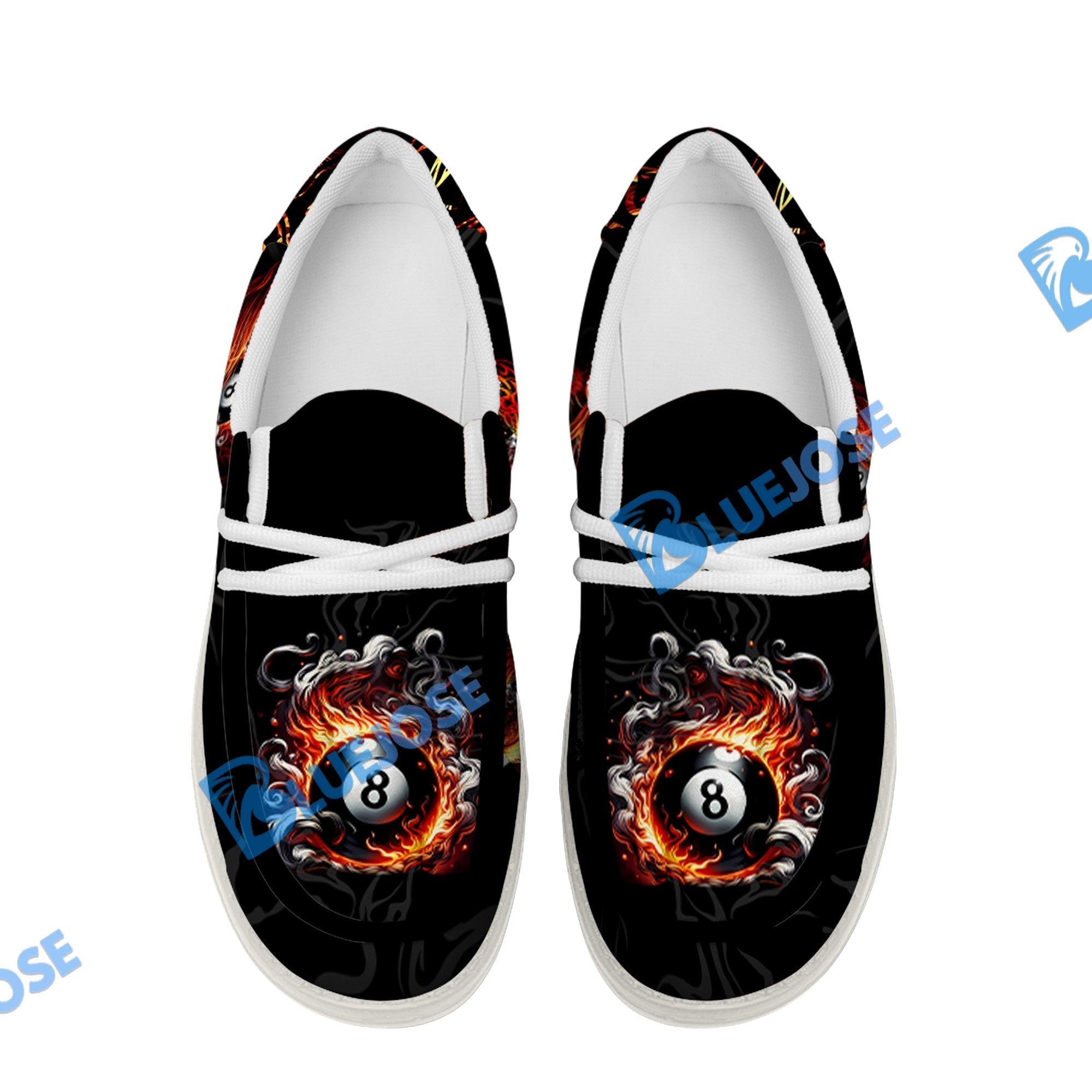 Billiards Ball 8 Phoenix Arisen Lace Up Loafers 2026