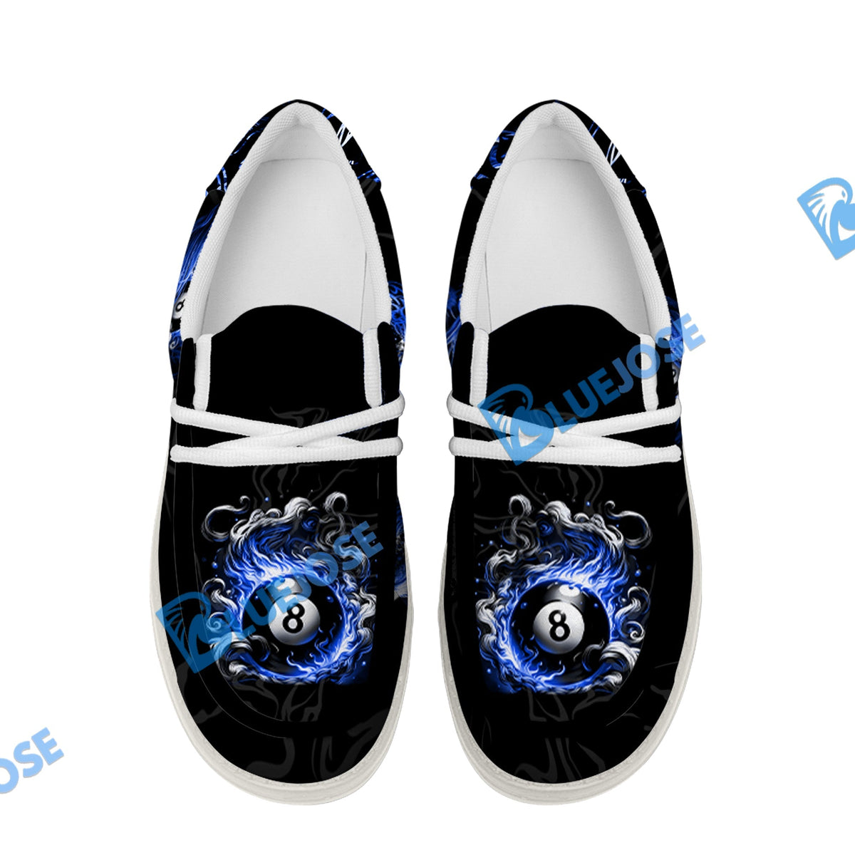 Billiards Ball 8 Phoenix Arisen Lace Up Loafers 2026