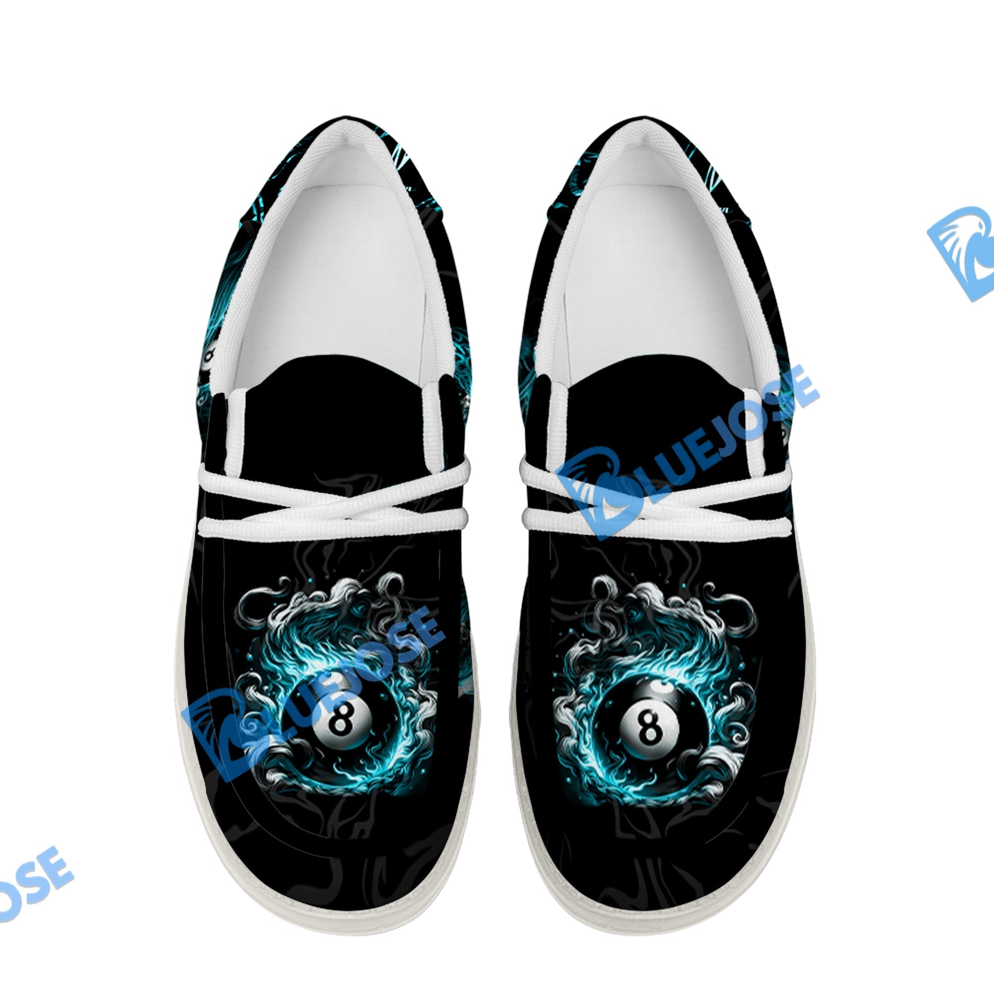 Billiards Ball 8 Phoenix Arisen Lace Up Loafers 2026
