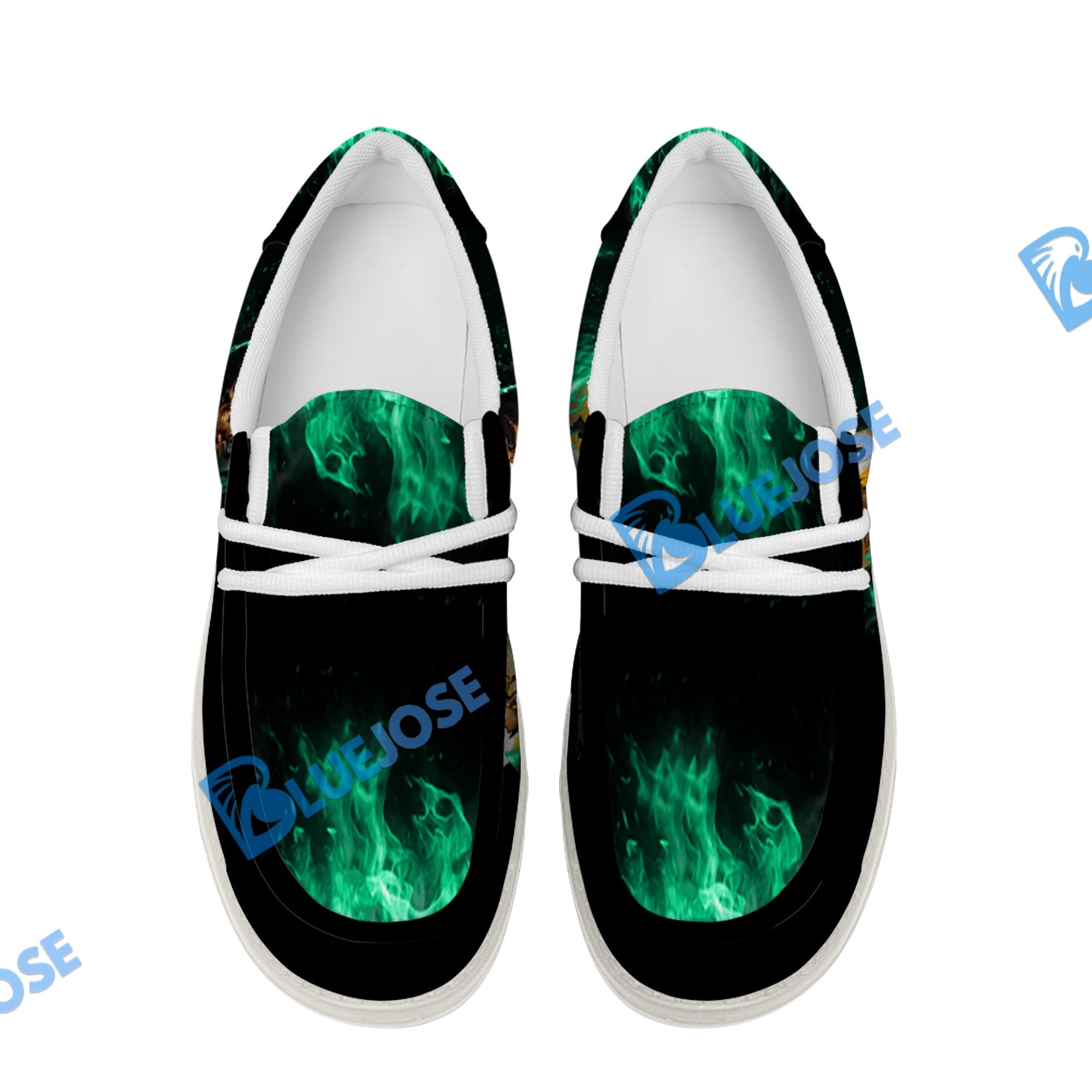 Billiards Ball 8 And 9 Fire Crack Lace Up Loafers 2026