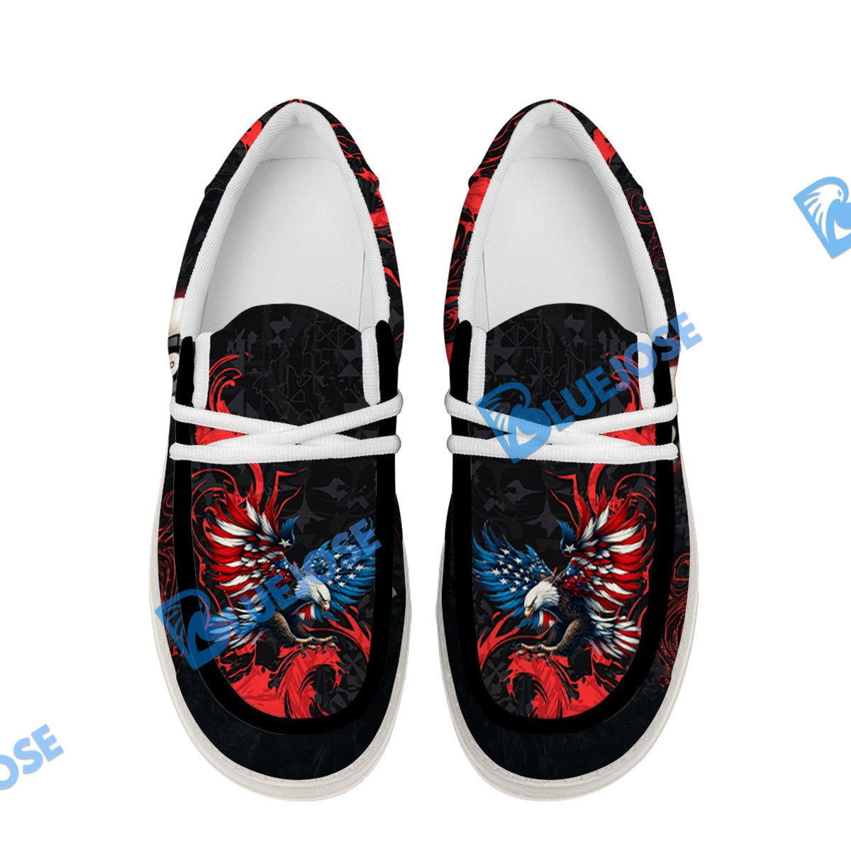 Billiards 8 Ball Almighty American Eagle Lace Up Loafers 2026