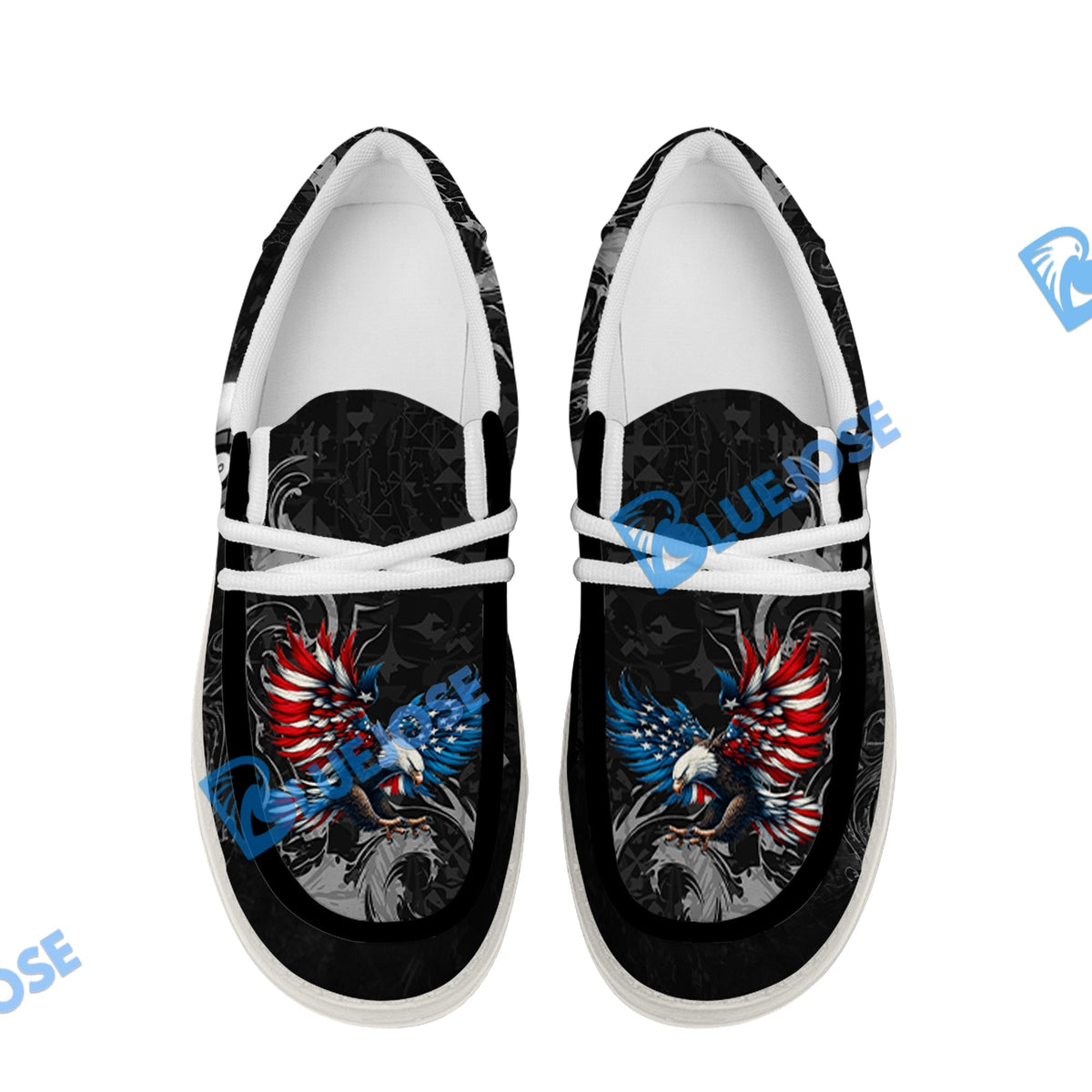 Billiards 8 Ball Almighty American Eagle Lace Up Loafers 2026