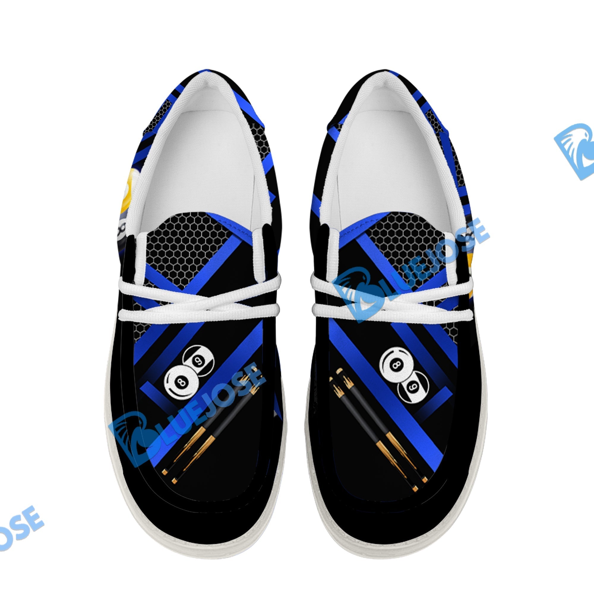 Billiards Metalic Style Lace Up Loafers 2026