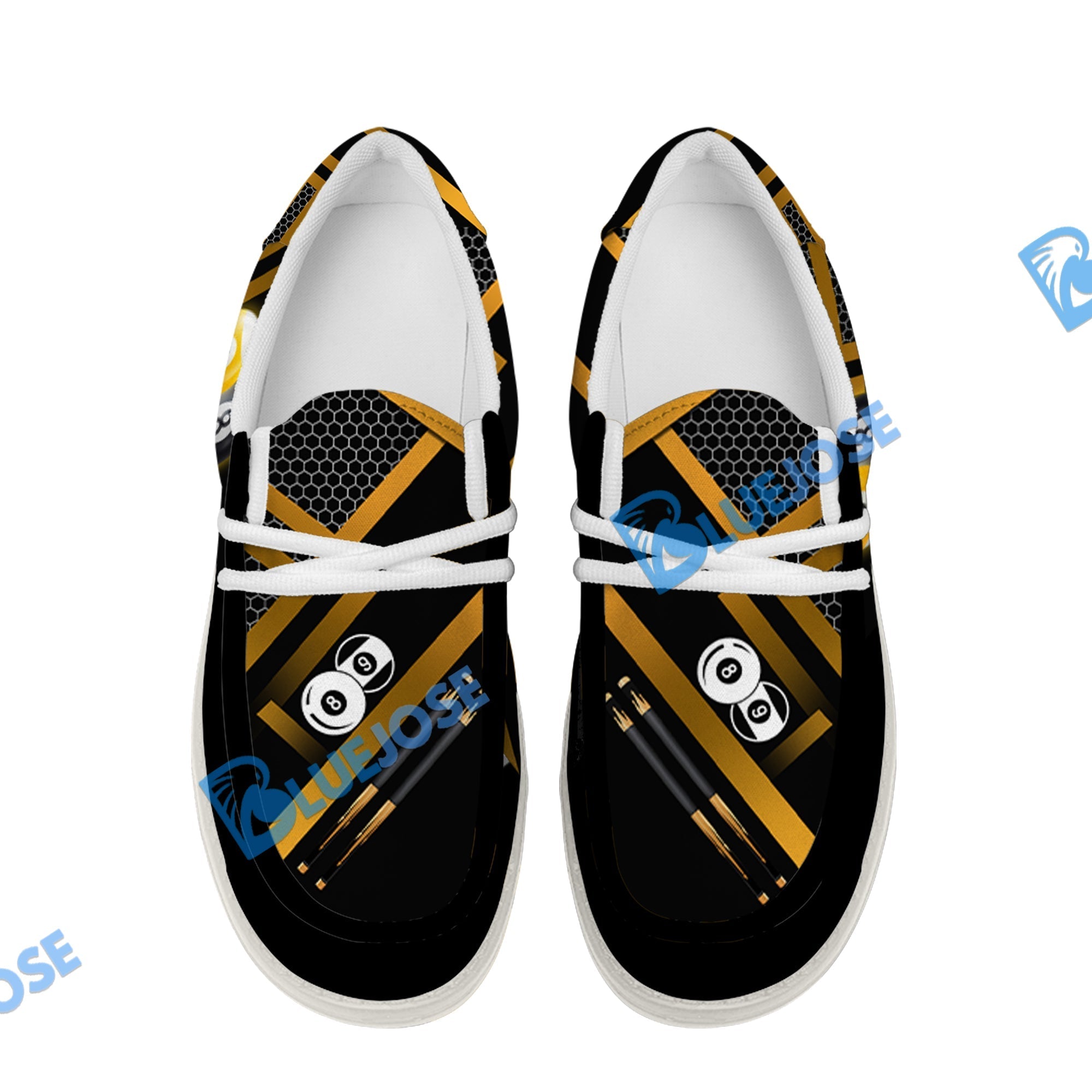 Billiards Metalic Style Lace Up Loafers 2026
