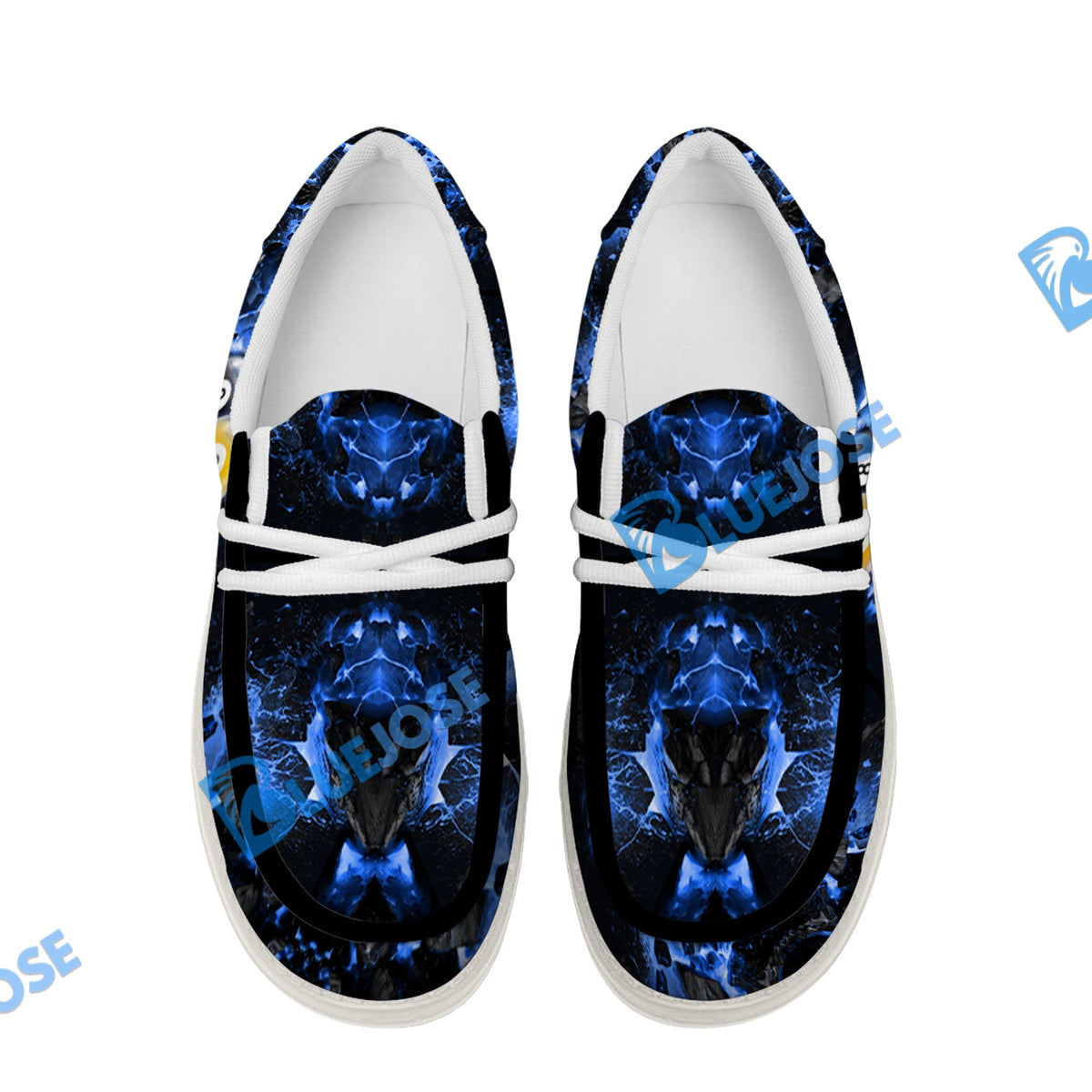 Billiards Ball 8&9 Shoot And Destroy Lace Up Loafers 2026
