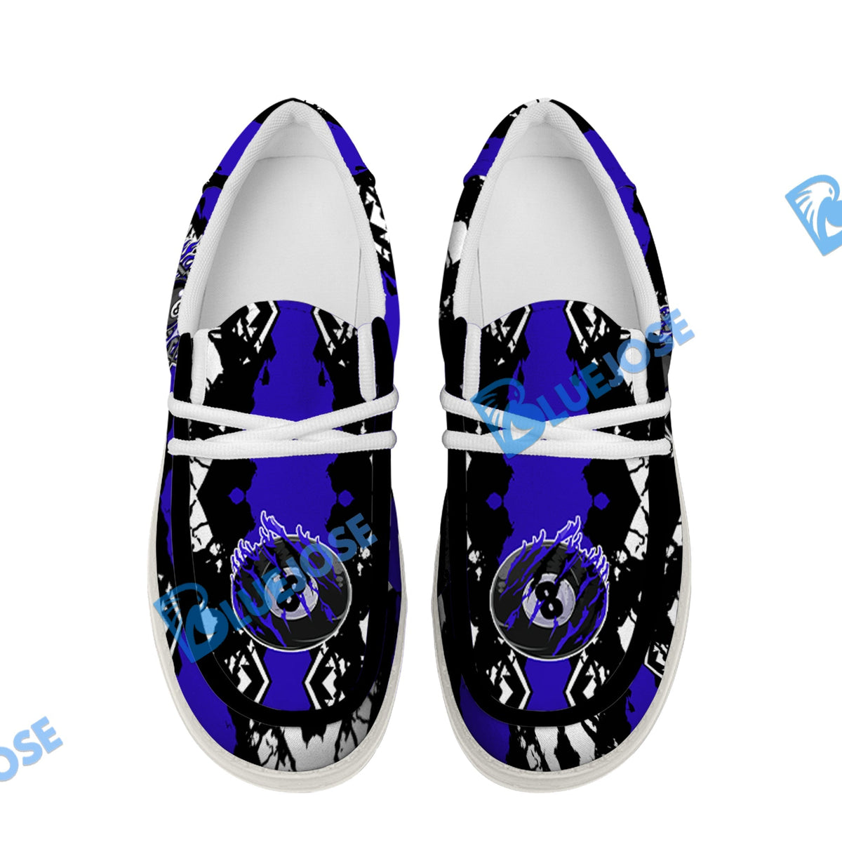 Billiards Ball 8 Cracks Of Time Lace Up Loafers 2026