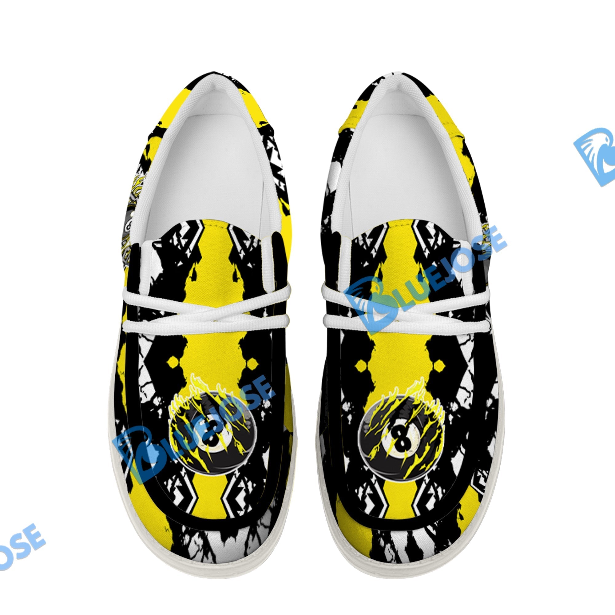 Billiards Ball 8 Cracks Of Time Lace Up Loafers 2026