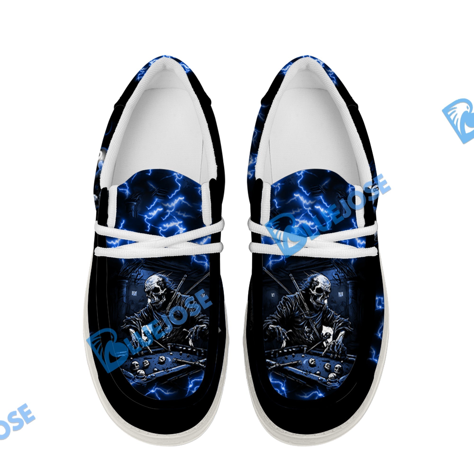 Billiards Fire Lace Up Loafers 2026