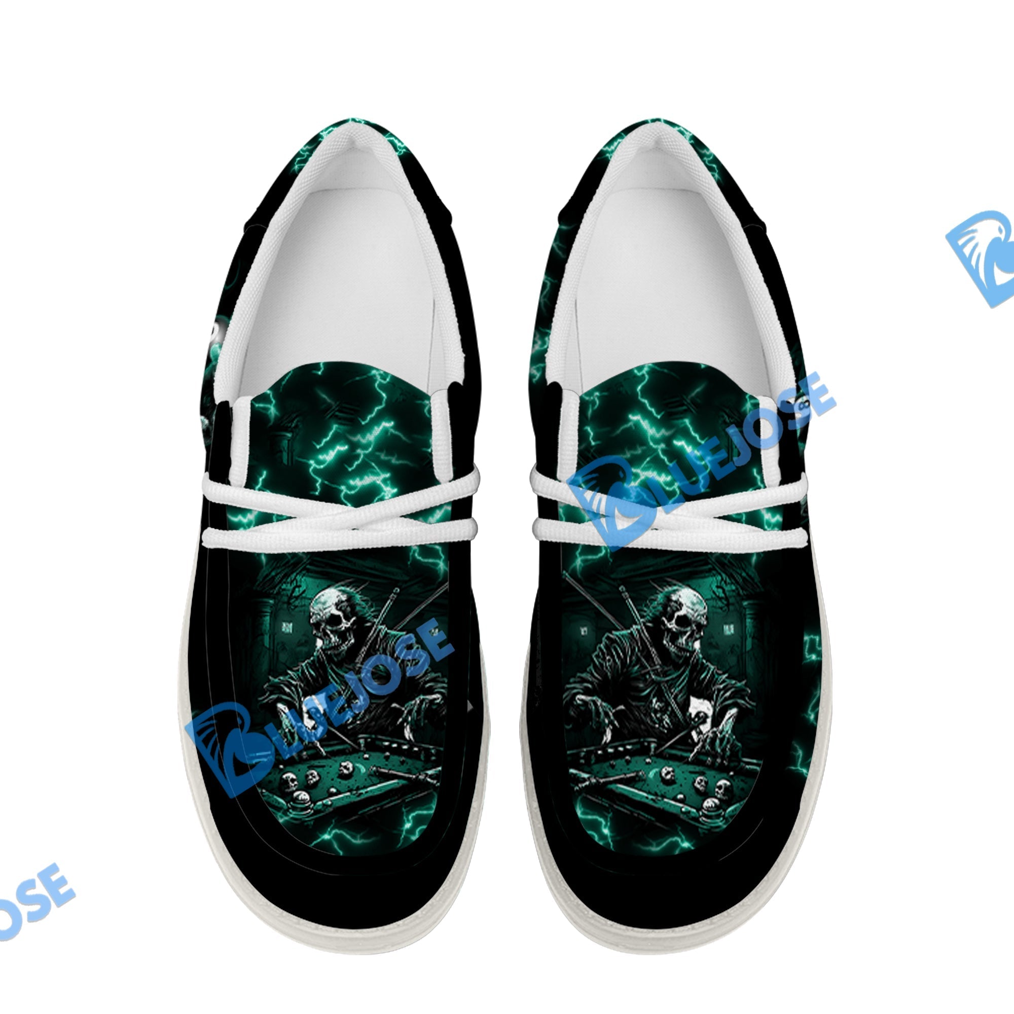 Billiards Fire Lace Up Loafers 2026