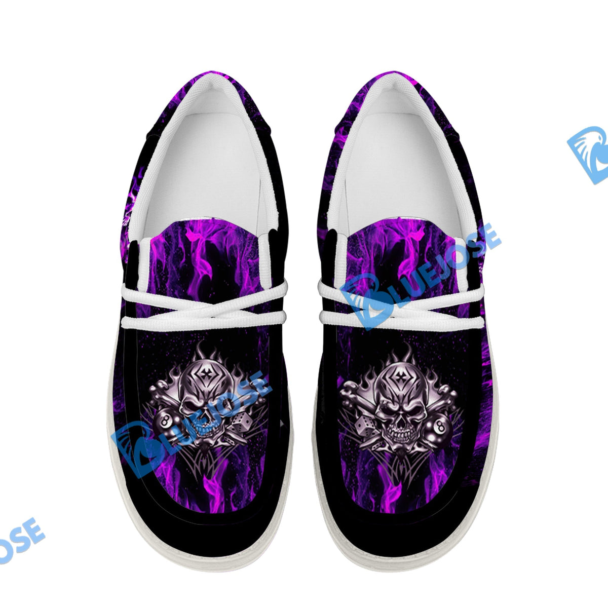 Billiards 8 Ball Fusions Lace Up Loafers 2026