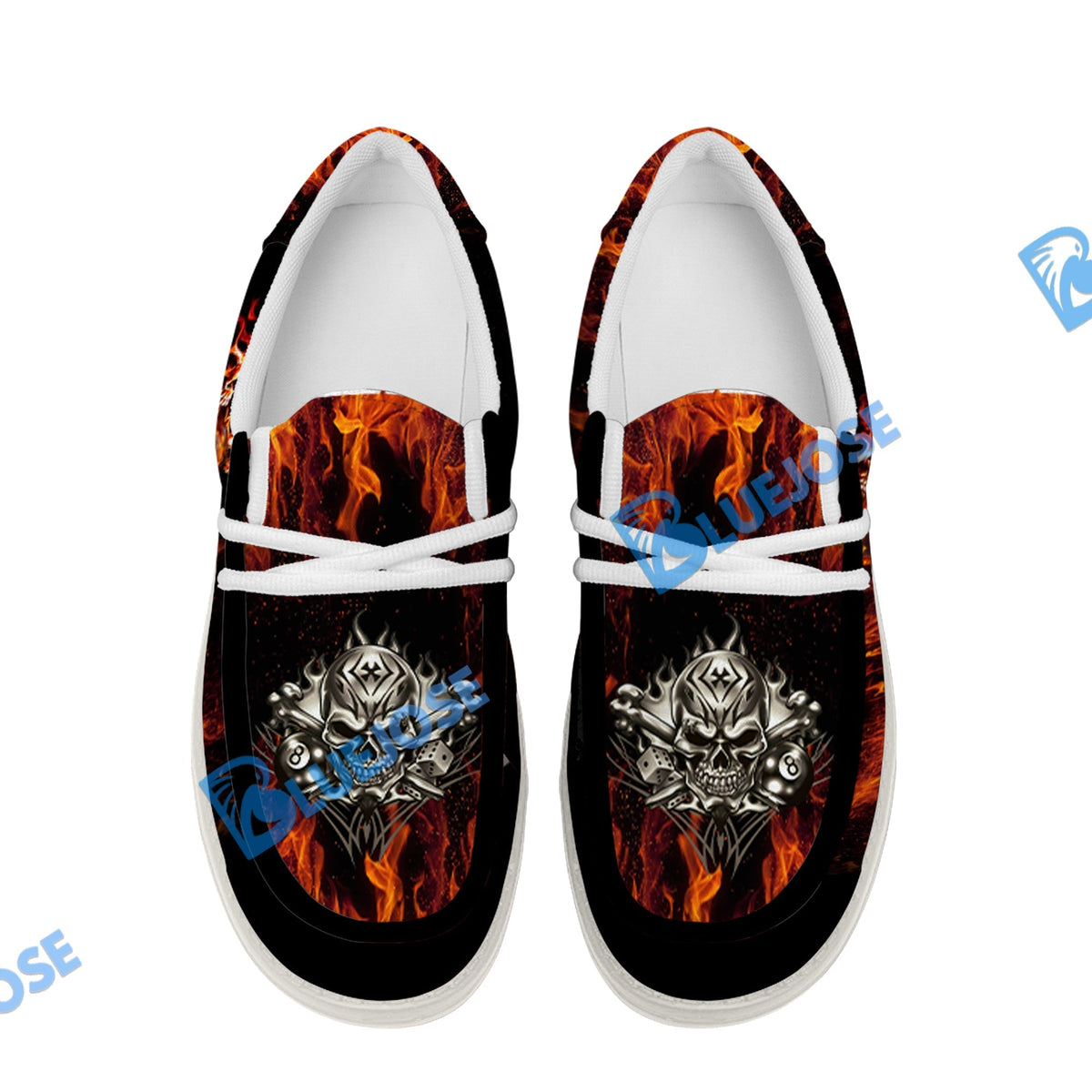Billiards 8 Ball Fusions Lace Up Loafers 2026