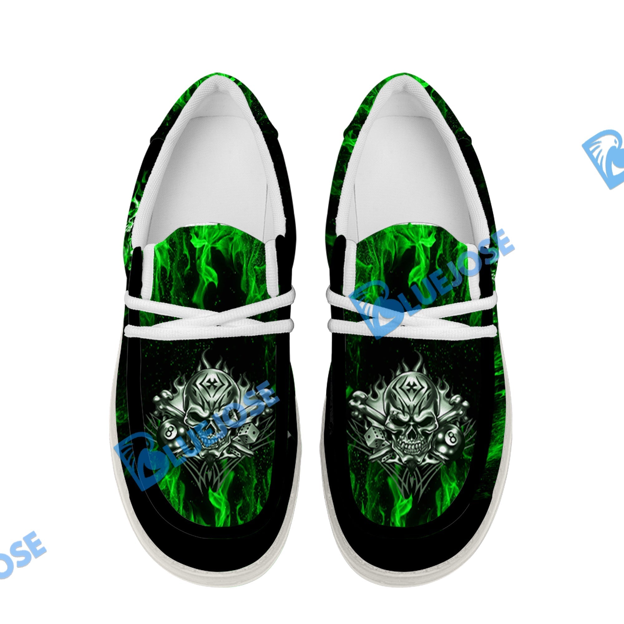Billiards 8 Ball Fusions Lace Up Loafers 2026