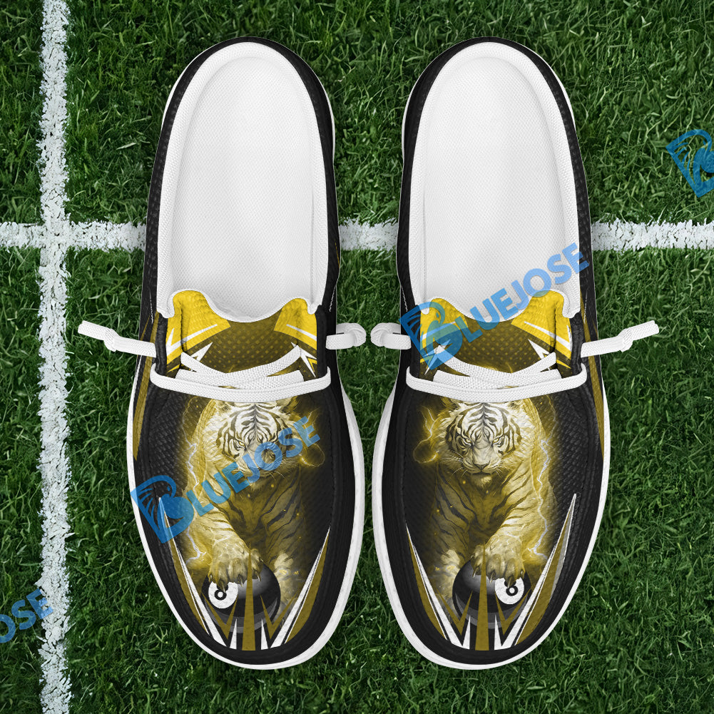 Billiards Ball 8 Thunder Tiger Lace Up Loafers 2026
