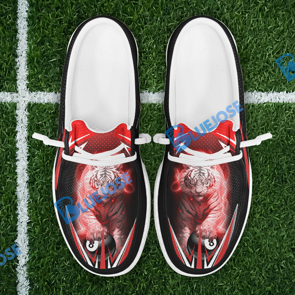 Billiards Ball 8 Thunder Tiger Lace Up Loafers 2026