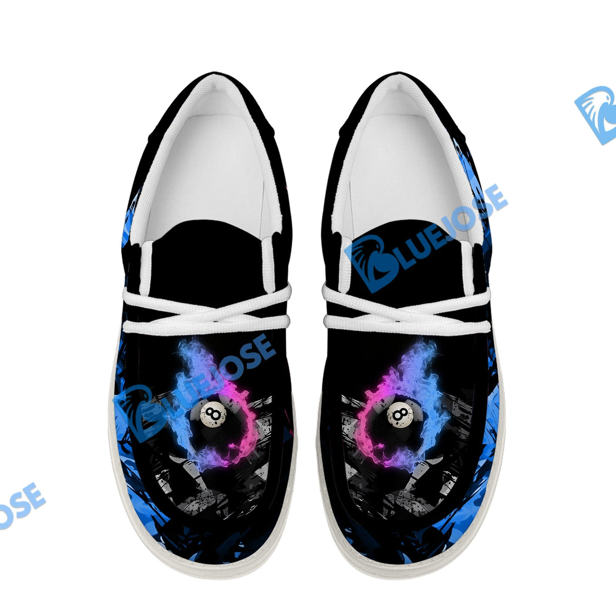 Billiards 8 Dust Flame Pink Lace Up Loafers 2026