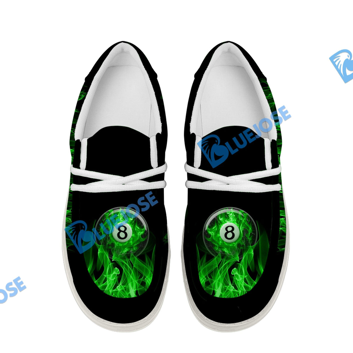 Billiards 8 Heavenly Flame Lace Up Loafers 2026