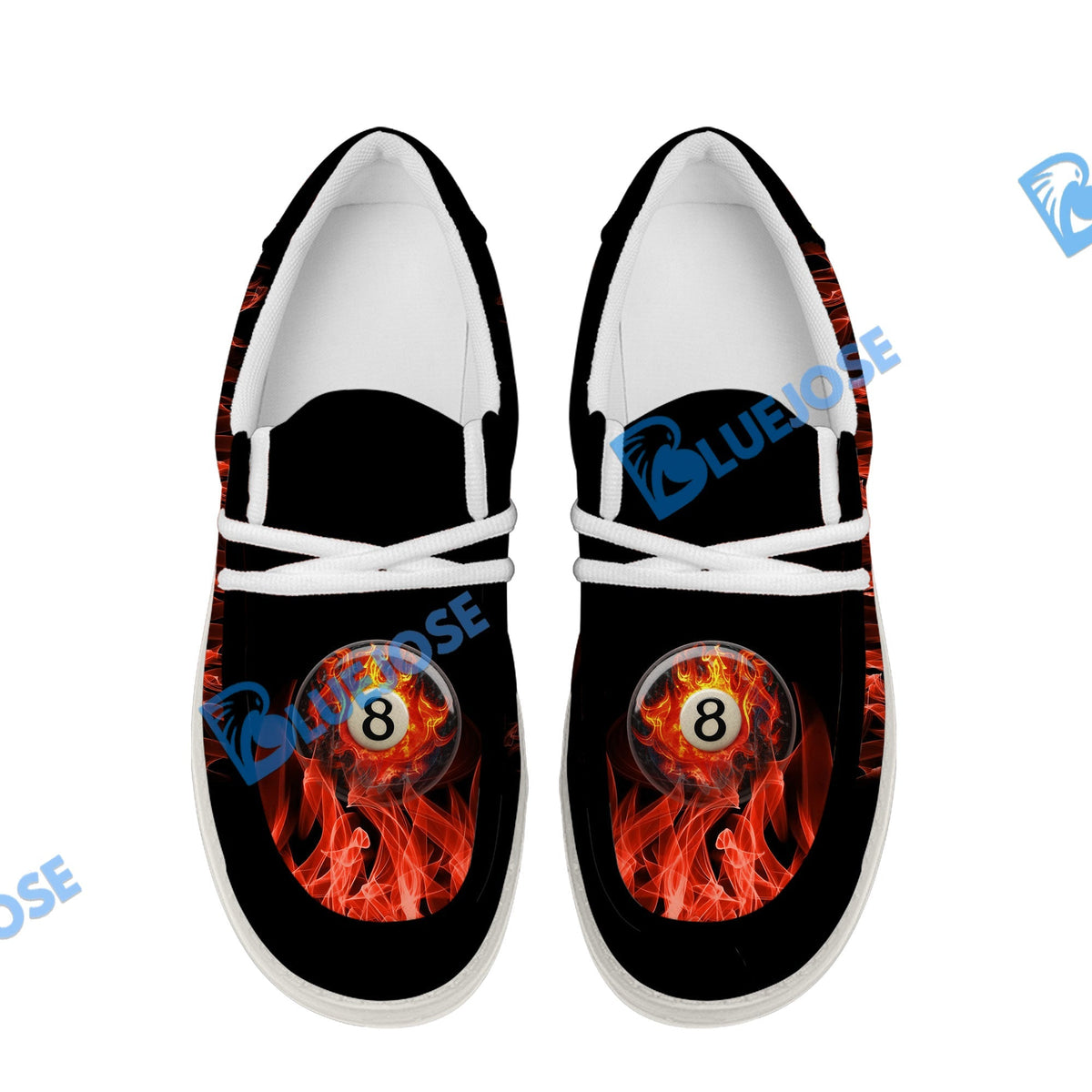 Billiards 8 Heavenly Flame Lace Up Loafers 2026