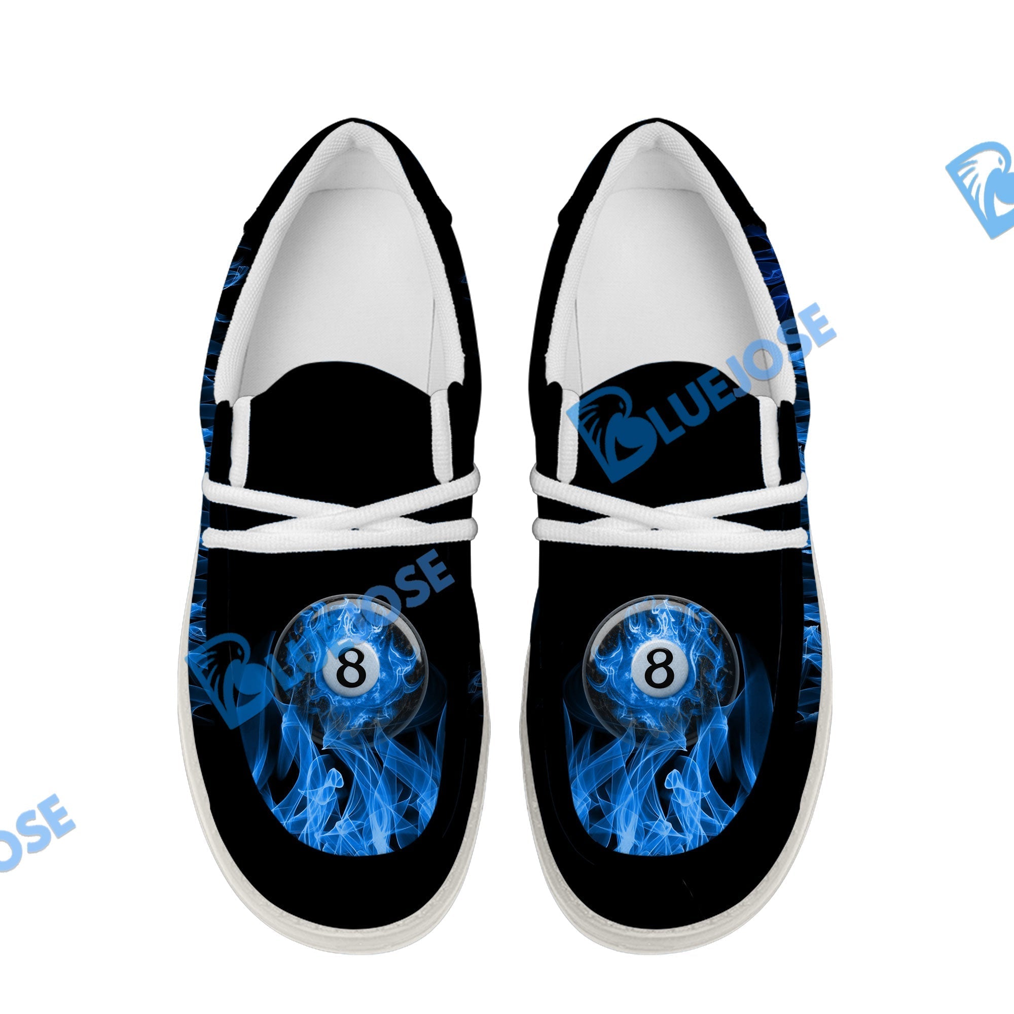 Billiards 8 Heavenly Flame Lace Up Loafers 2026