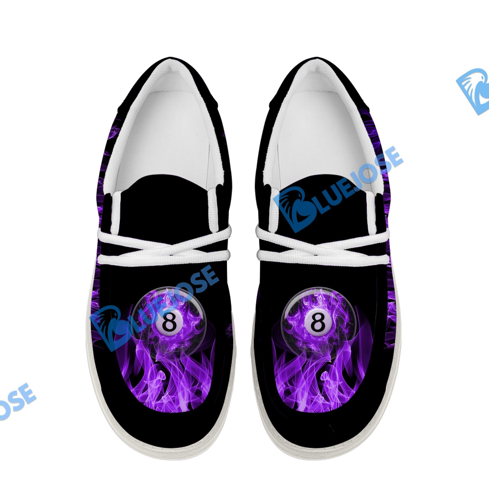 Billiards 8 Heavenly Flame Lace Up Loafers 2026