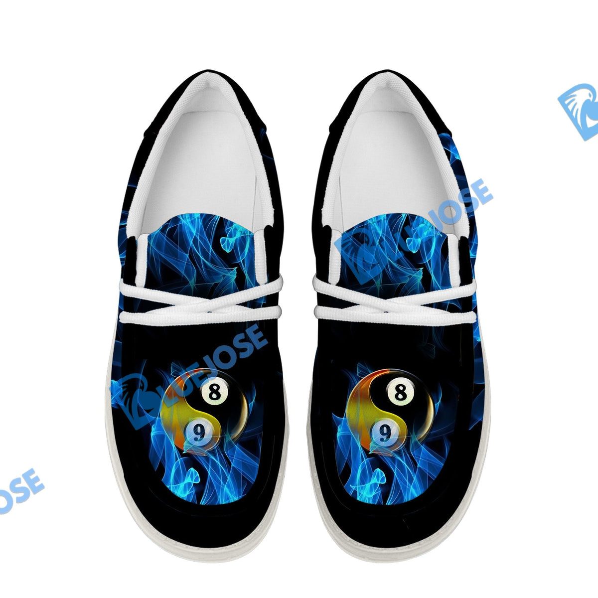 Billiards Heavenly Flame Lace Up Loafers 2026