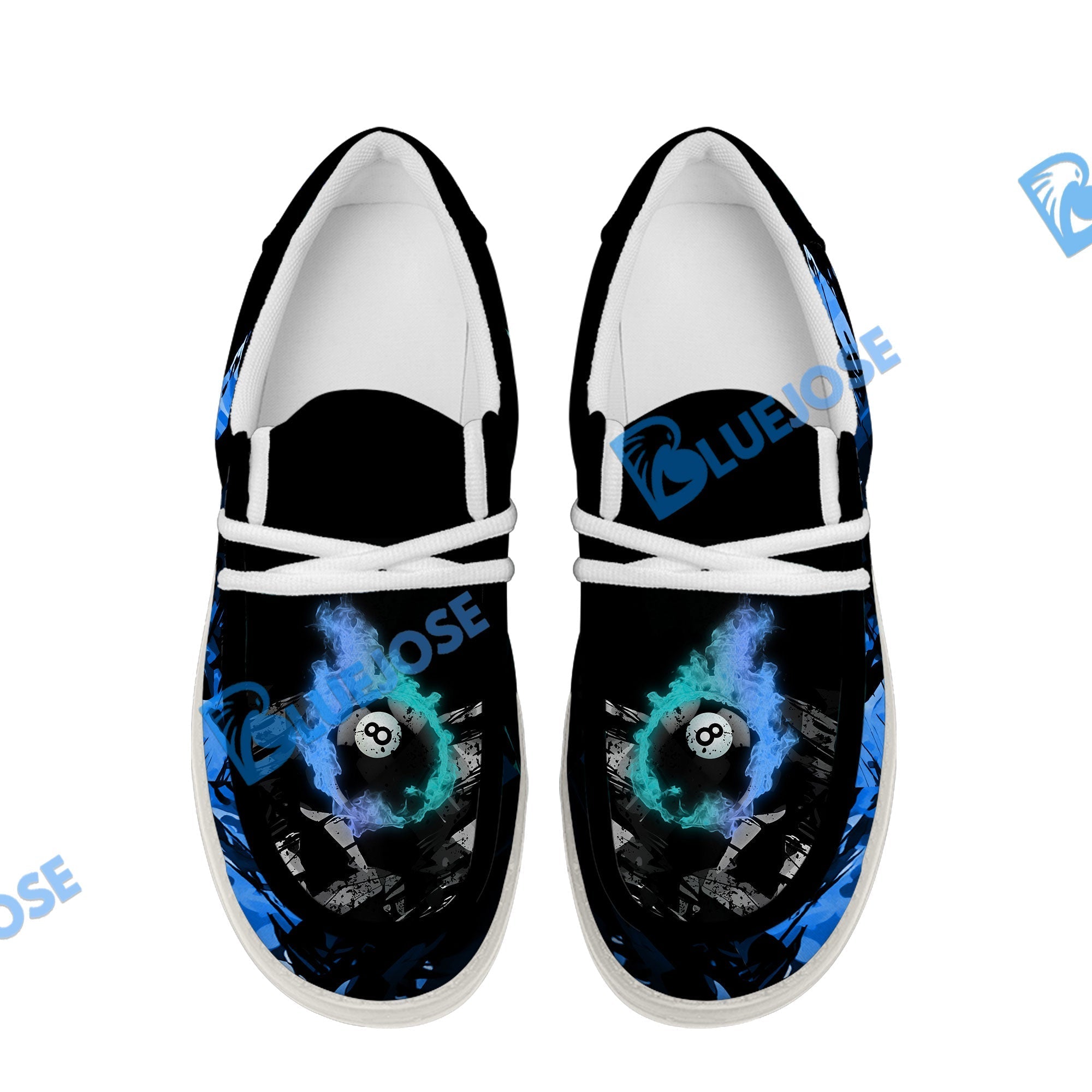 Billiards 8 Dust Flame Lace Up Loafers 2026