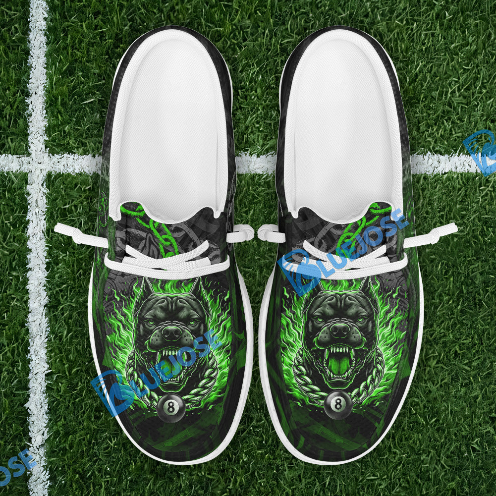 Billiards 8-Ball Pitbull Lace Up Loafers 2026