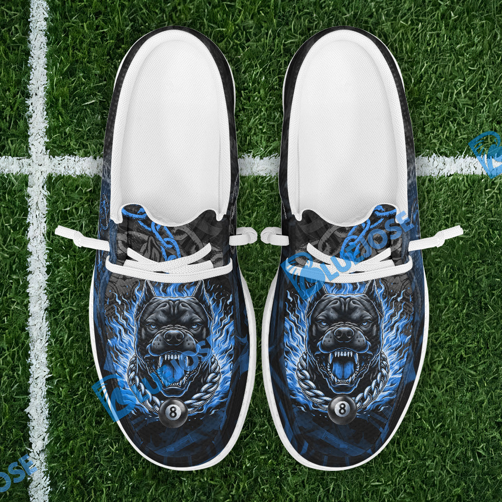 Billiards 8-Ball Pitbull Lace Up Loafers 2026