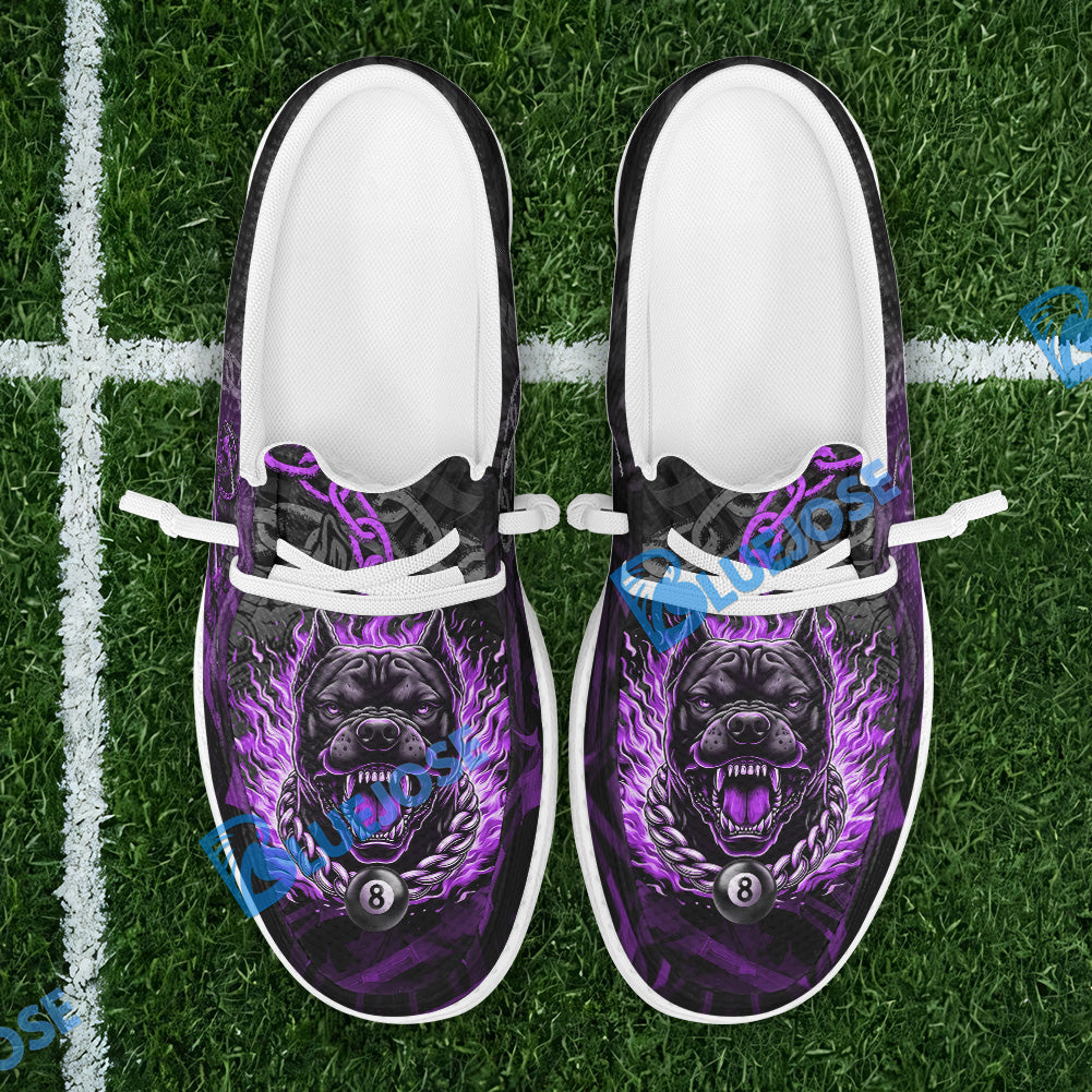 Billiards 8-Ball Pitbull Lace Up Loafers 2026