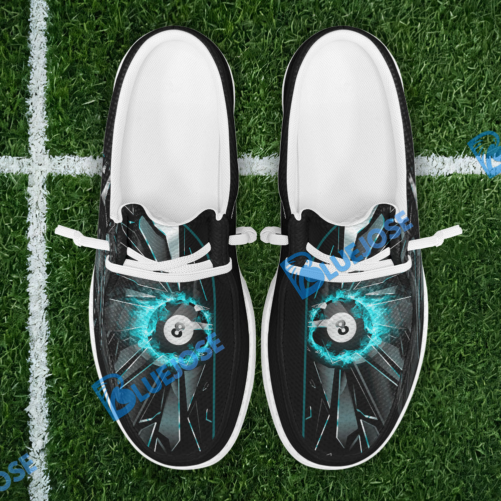 Billiards Ball 8 Lace Up Loafers 2026