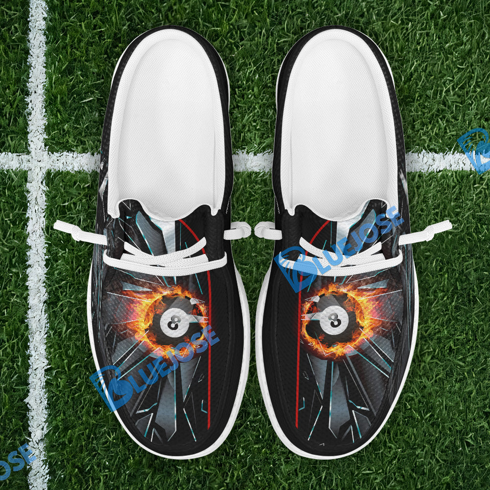 Billiards Ball 8 Lace Up Loafers 2026