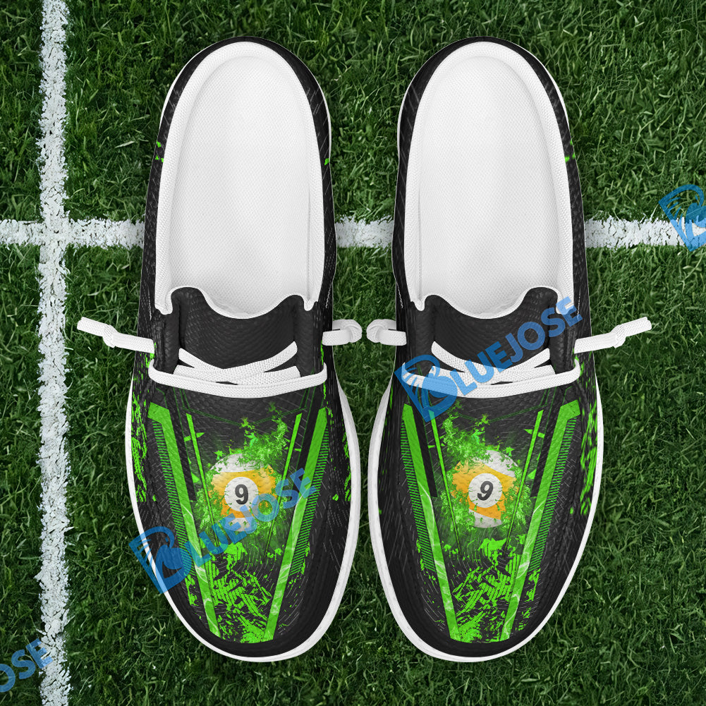 Billiards Ball 9 Lace Up Loafers 2026