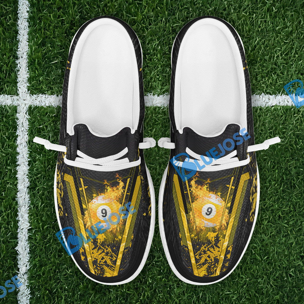 Billiards Ball 9 Lace Up Loafers 2026
