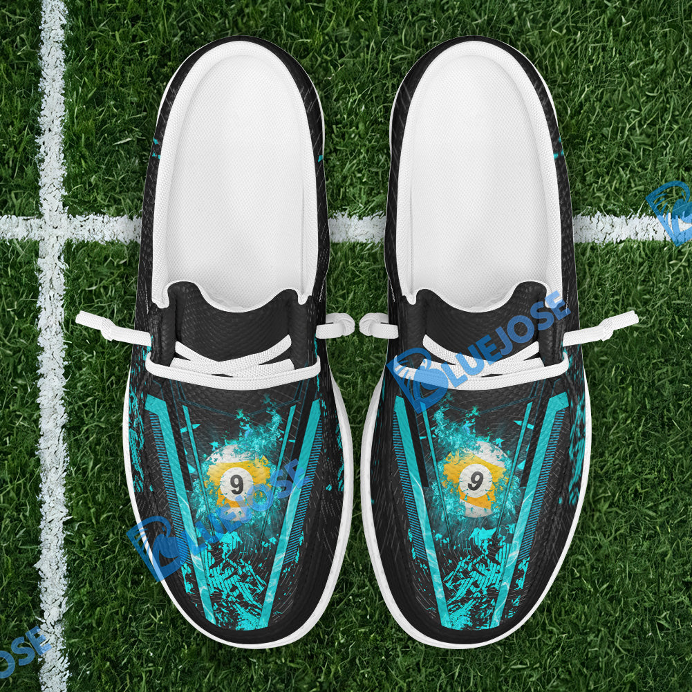 Billiards Ball 9 Lace Up Loafers 2026