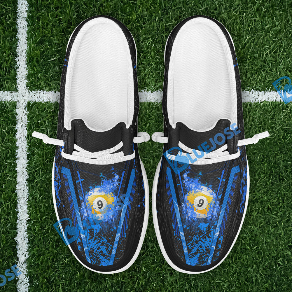 Billiards Ball 9 Lace Up Loafers 2026