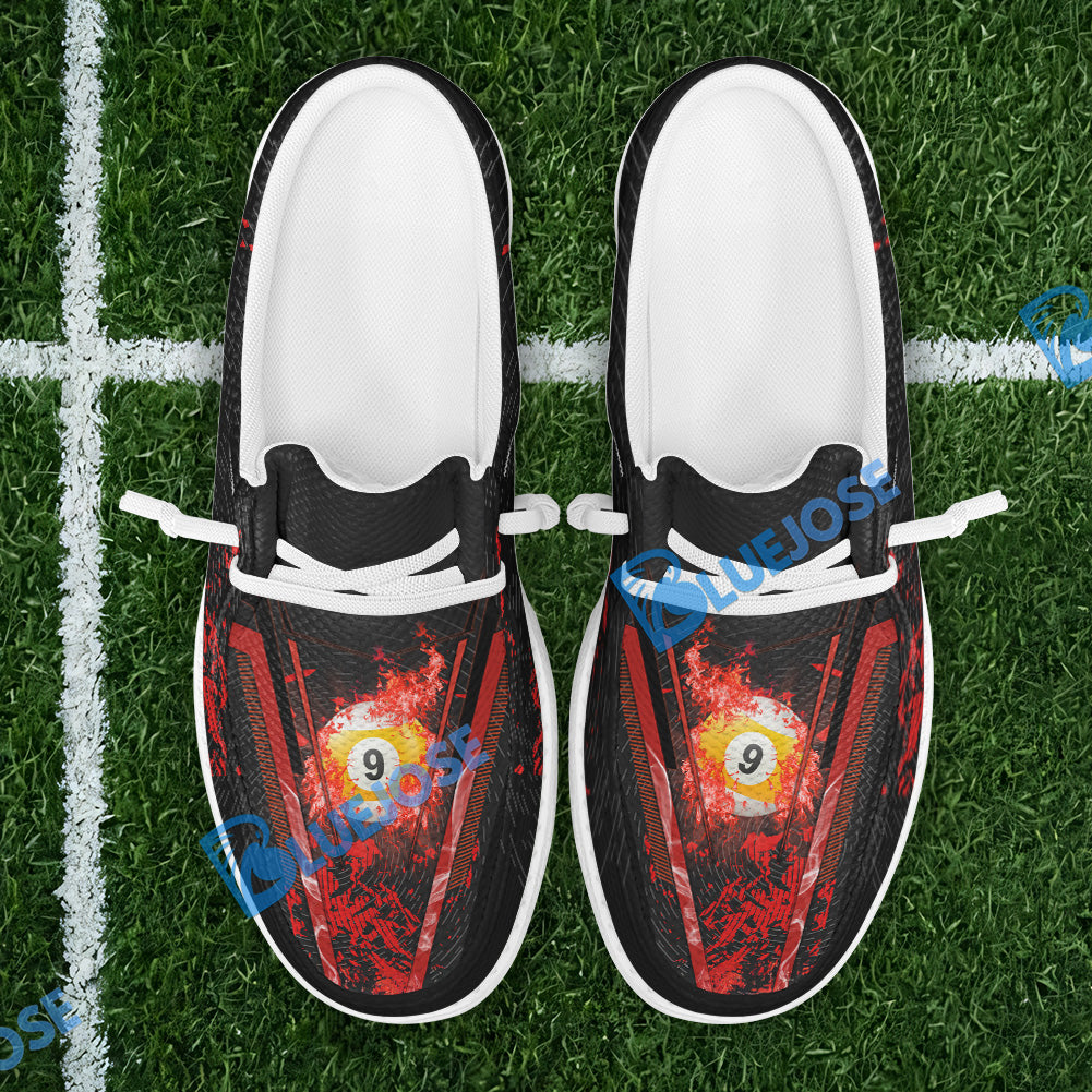 Billiards Ball 9 Lace Up Loafers 2026