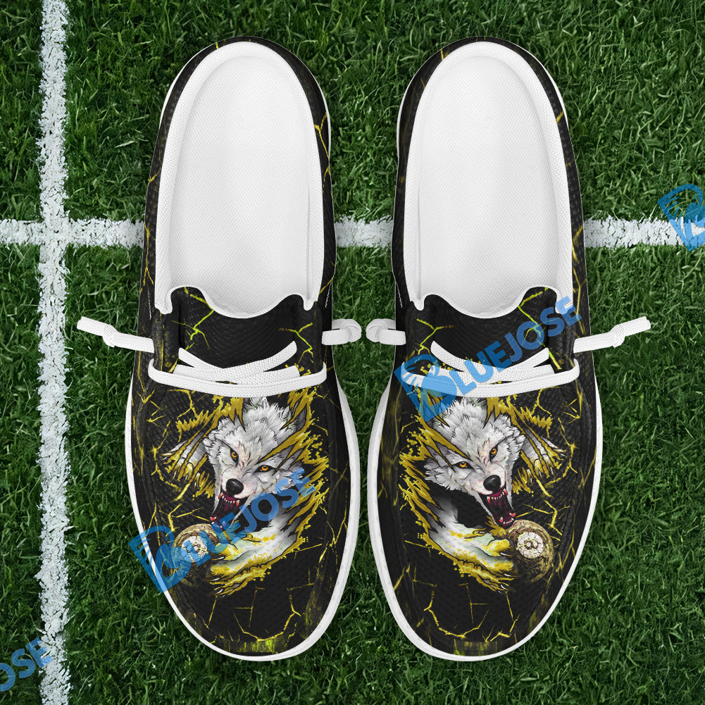 Billiards Ball 8 Bloody Wolf Lace Up Loafers 2026