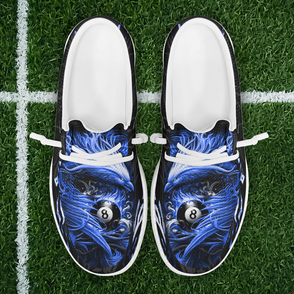 Billiards Ball 8 Phoenix Arisen Lace Up Loafers 2026