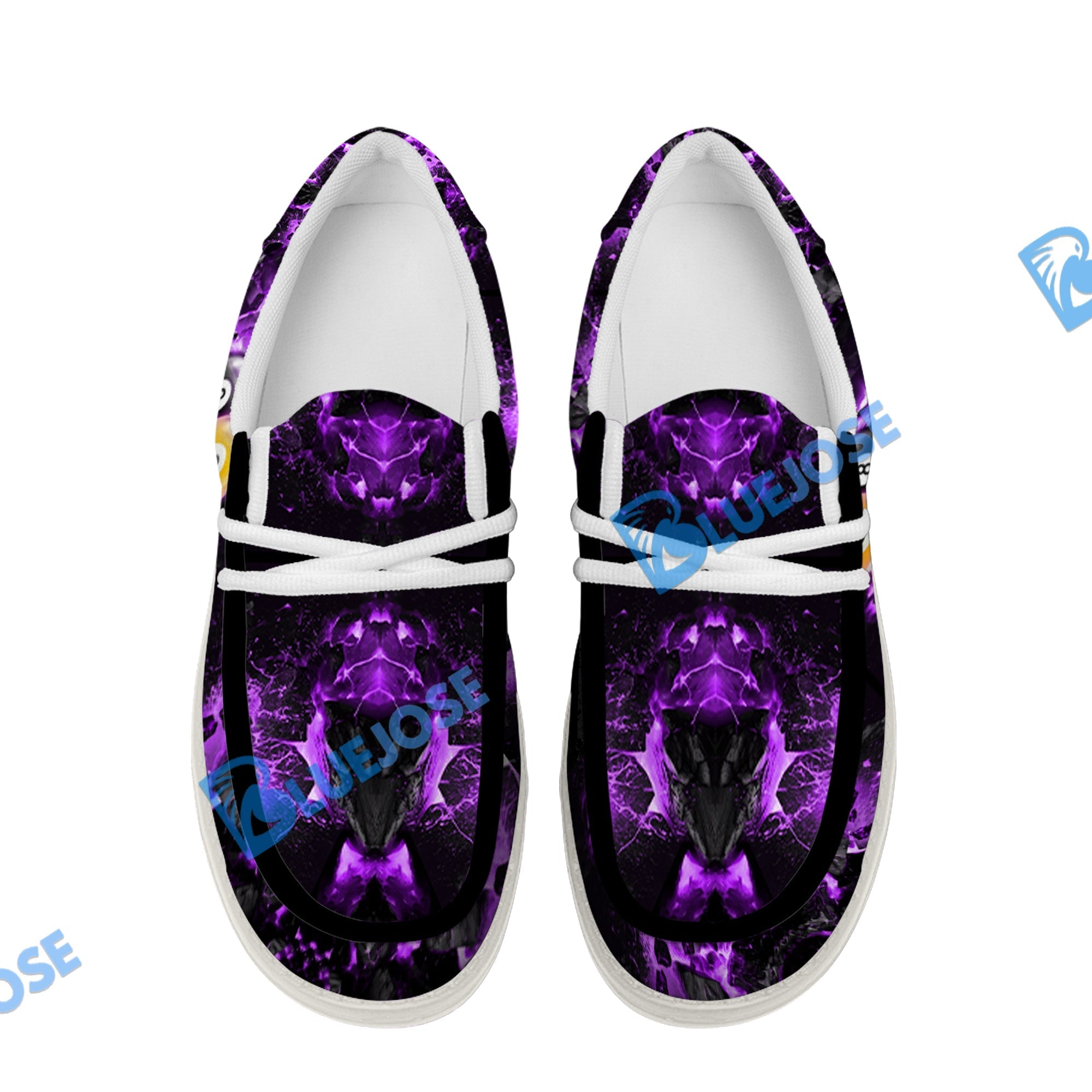 Billiards Ball 8&9 Shoot And Destroy Lace Up Loafers 2026