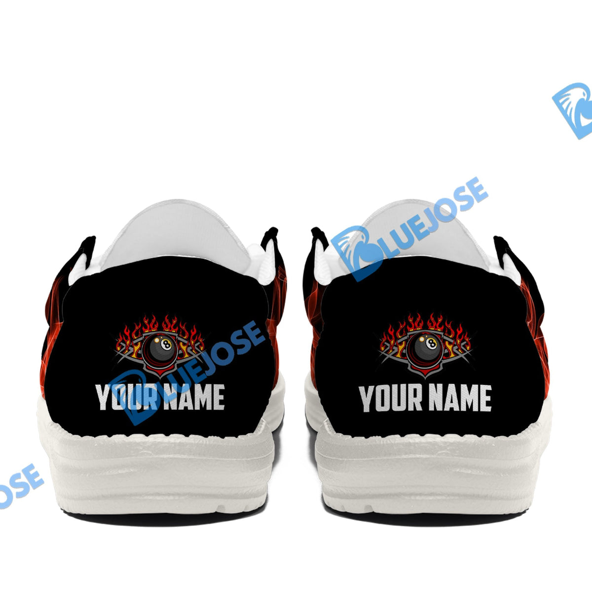 Billiards 8 Heavenly Flame Lace Up Loafers 2026