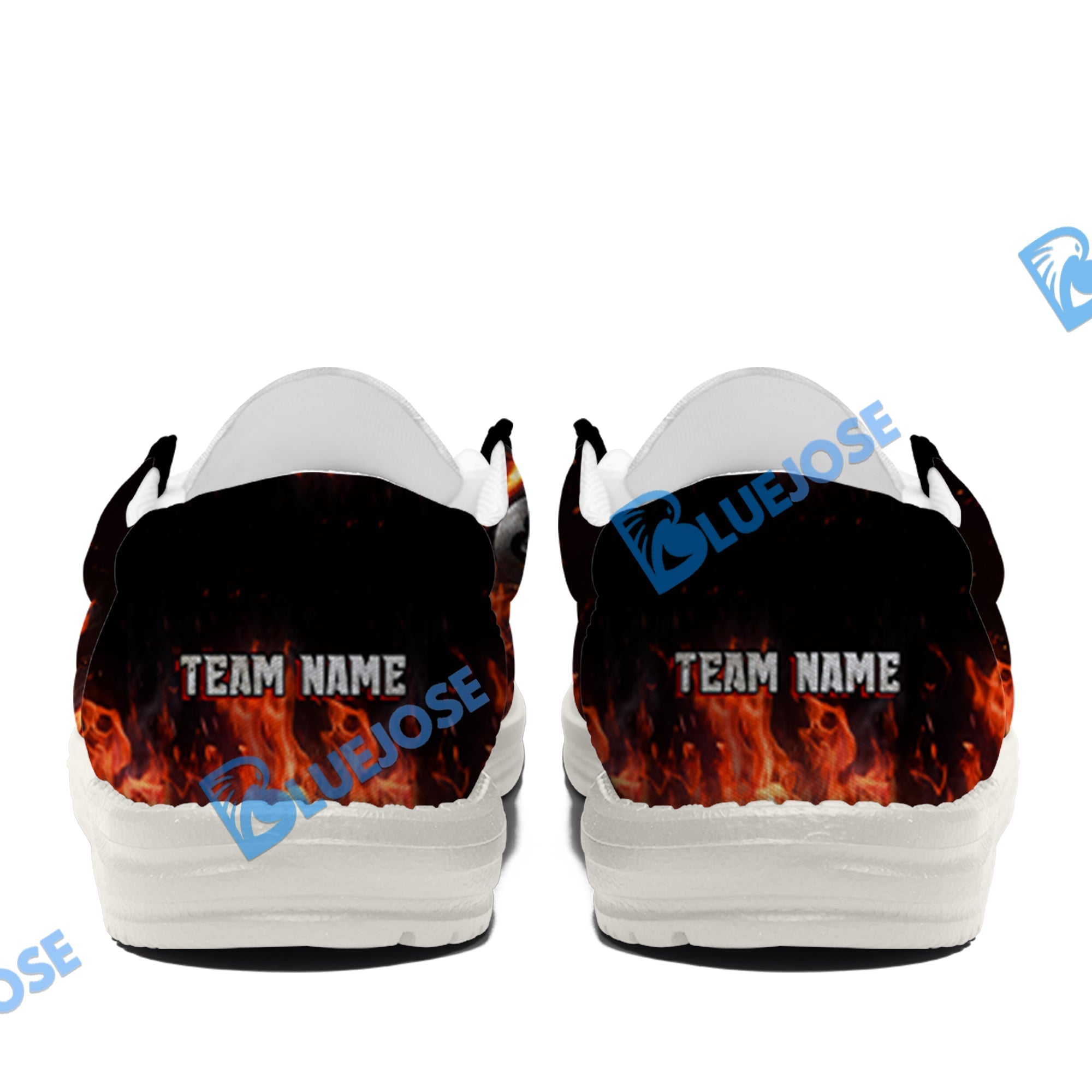 Billiards Ball 8 And 9 Fire Crack Lace Up Loafers 2026