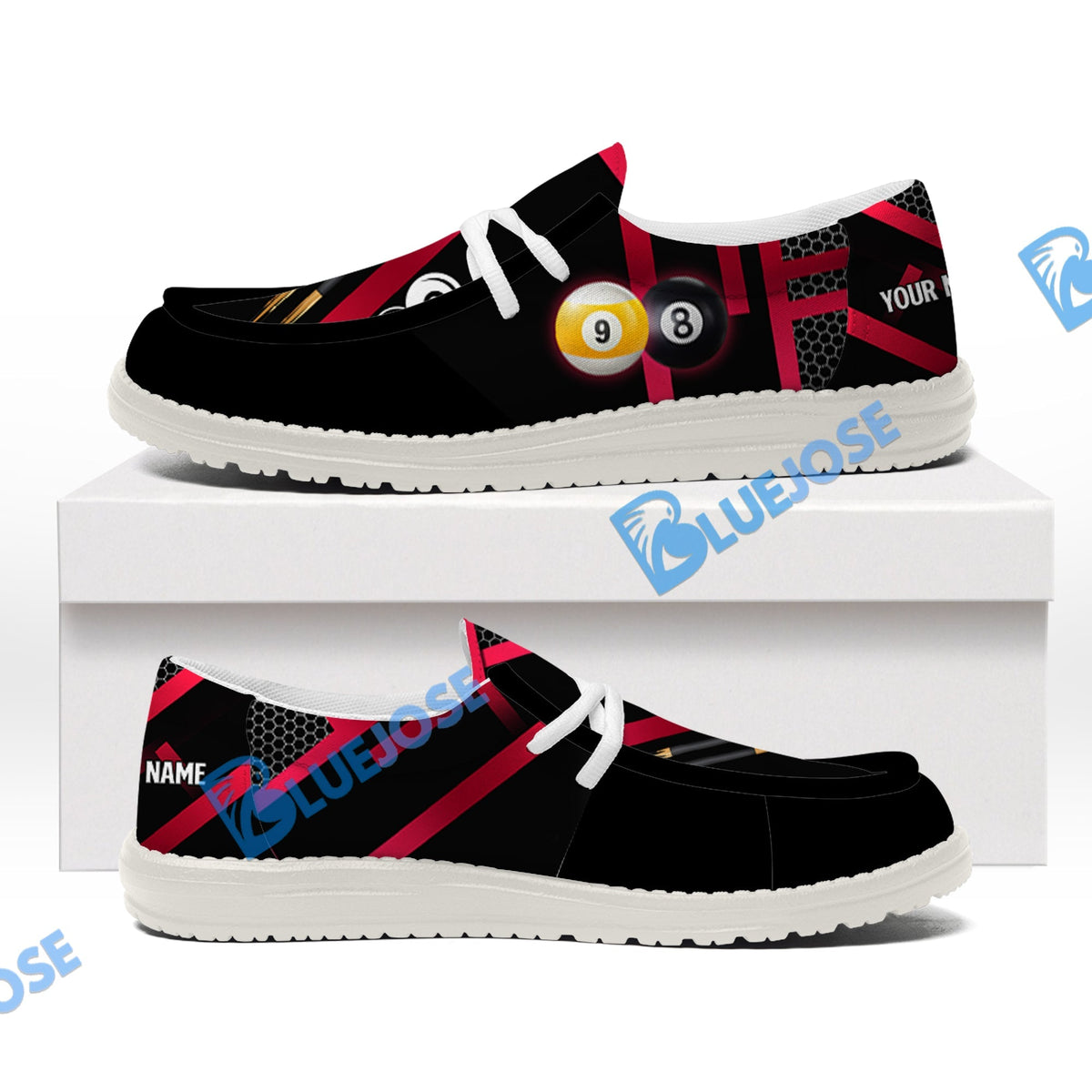 Billiards Metalic Style Lace Up Loafers 2026